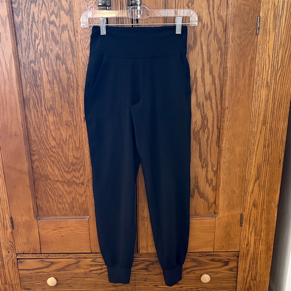 lululemon athletica Black Jogger Pants